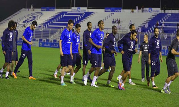 تدريبات الهلال